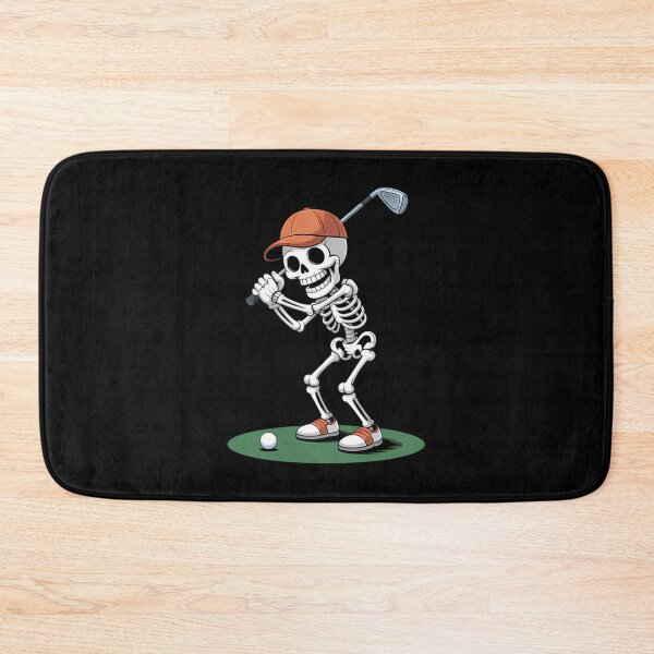 Item preview, Skeleton Golf Halloween Golfer Golf Player Funny designed and sold by ZackeryKuphal.
