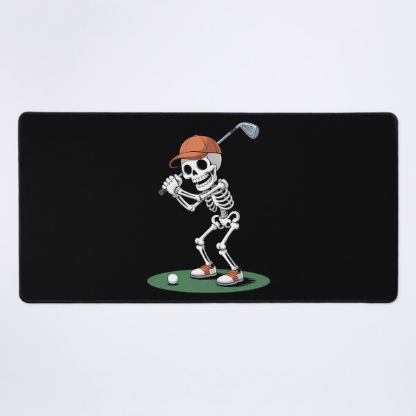 Item preview, Skeleton Golf Halloween Golfer Golf Player Funny  designed and sold by ZackeryKuphal.