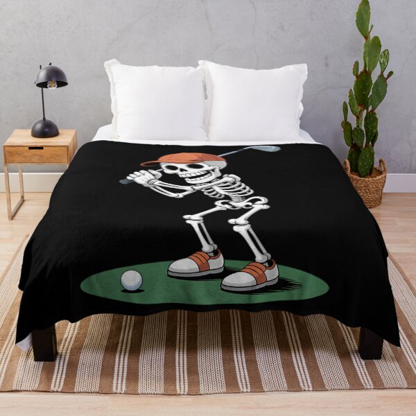 Item preview, Skeleton Golf Halloween Golfer Golf Player Funny  designed and sold by ZackeryKuphal.