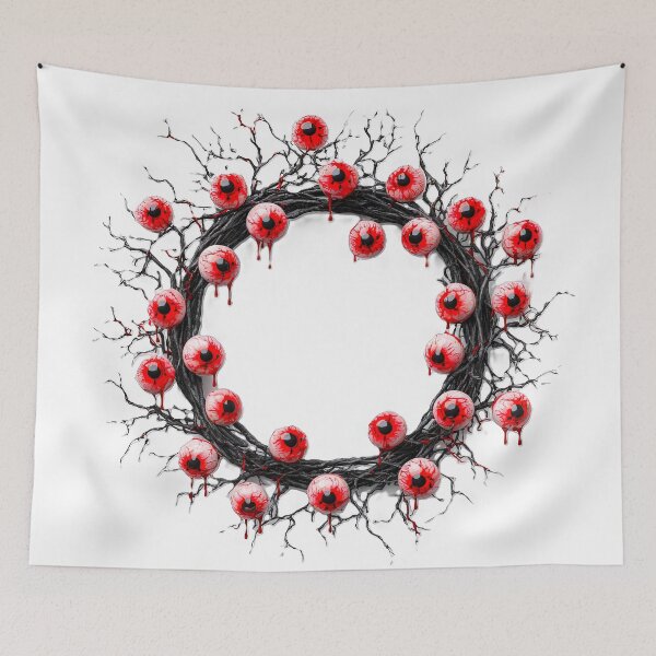 Item preview, Guirnalda de globos oculares designed and sold by scicilysimonee.