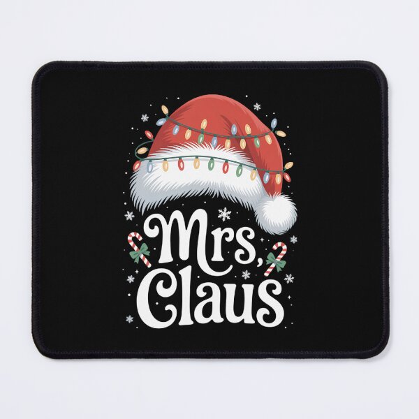 Item preview, Mr and Mrs Claus Couples Matching Christmas Pajamas Santa designed and sold by VENOM0RIOT.
