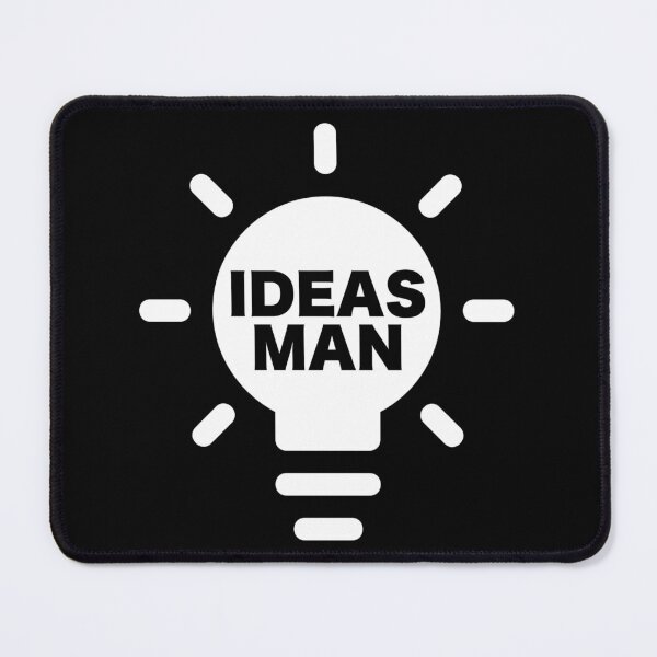Item preview, Ideas Man Lightbulb designed and sold by UNK-Fatigues.