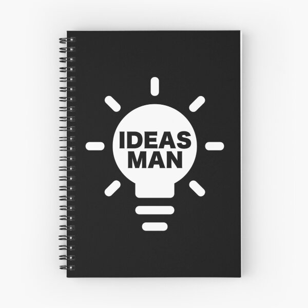 Item preview, Ideas Man Lightbulb  designed and sold by UNK-Fatigues.