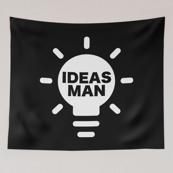 Item preview, Ideas Man Lightbulb  designed and sold by UNK-Fatigues.