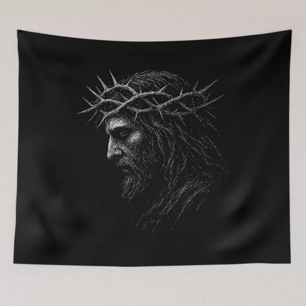 Item preview, Gothic Christ Profile – Crown of Thorns designed and sold by Mortisigil.