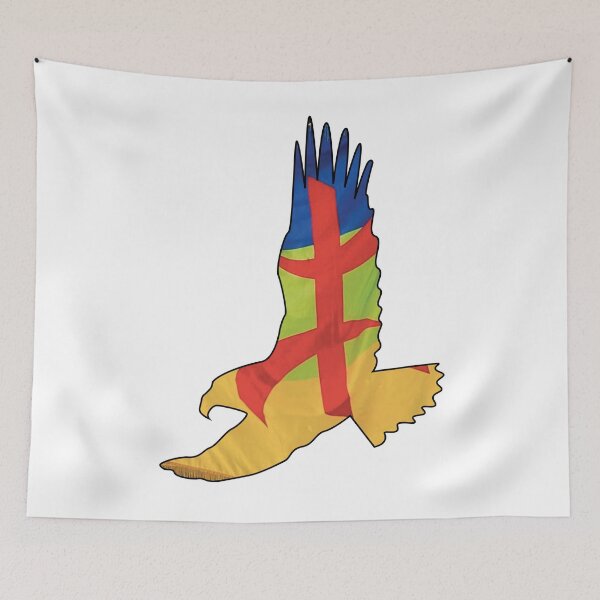 Item preview, Amazigh Eagle Flying Patriotic Shirt  designed and sold by cssdru.