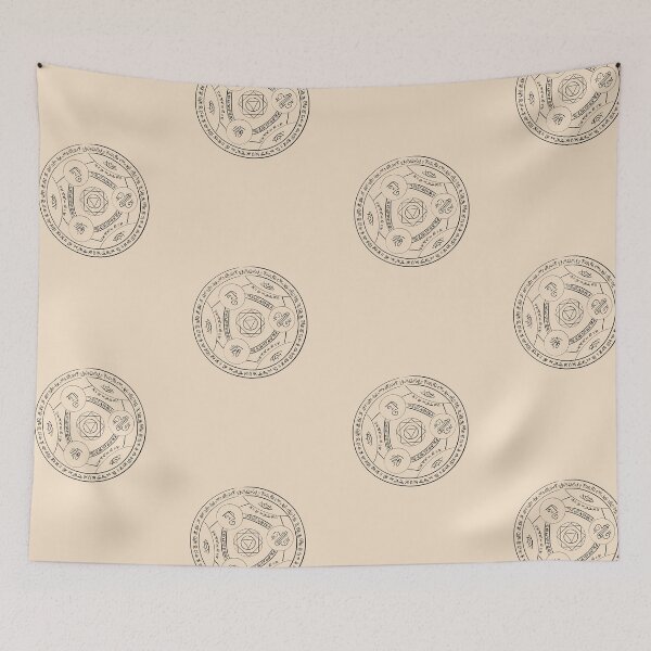 Item preview, Magic Circle – Arcane D&D Fantasy Design designed and sold by DanniDan.
