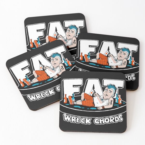 Item preview, Fat Punk Record designed and sold by SurealGin.