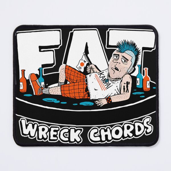 Item preview, Fat Punk Record designed and sold by SurealGin.