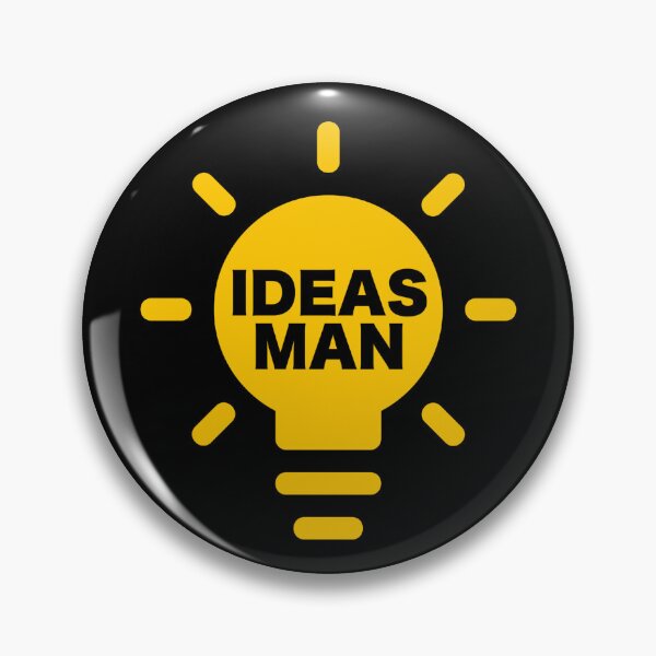 Item preview, Ideas Man Lightbulb  designed and sold by UNK-Fatigues.