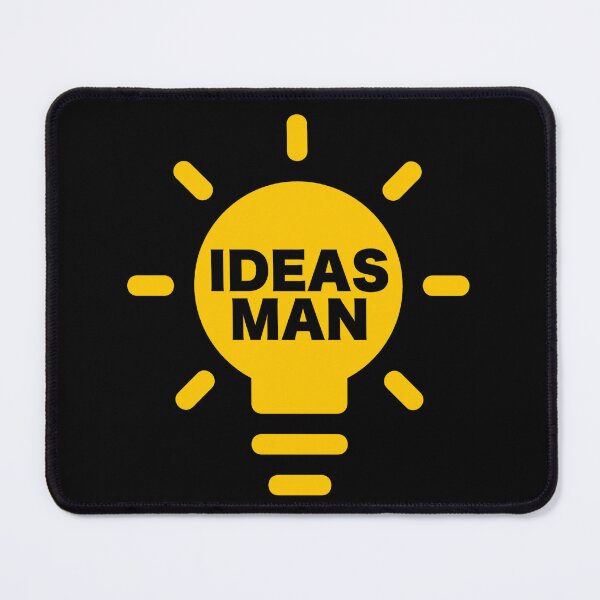 Item preview, Ideas Man Lightbulb designed and sold by UNK-Fatigues.