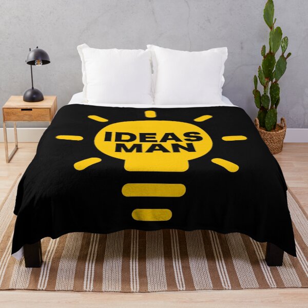 Item preview, Ideas Man Lightbulb designed and sold by UNK-Fatigues.