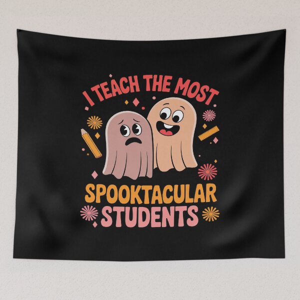 Item preview, Funny I Teach The Most Spooktacular Halloween Teacher designed and sold by tabdejinti.