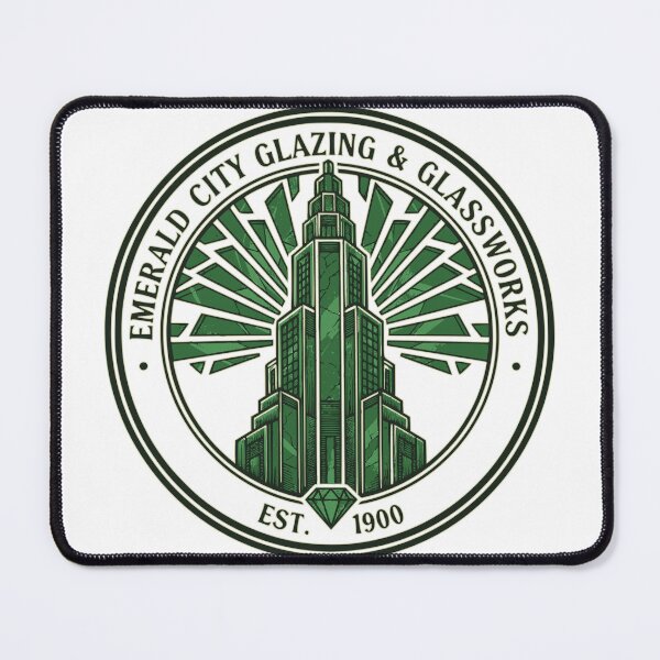 Item preview, Emerald City Glassworks designed and sold by Coconautica.