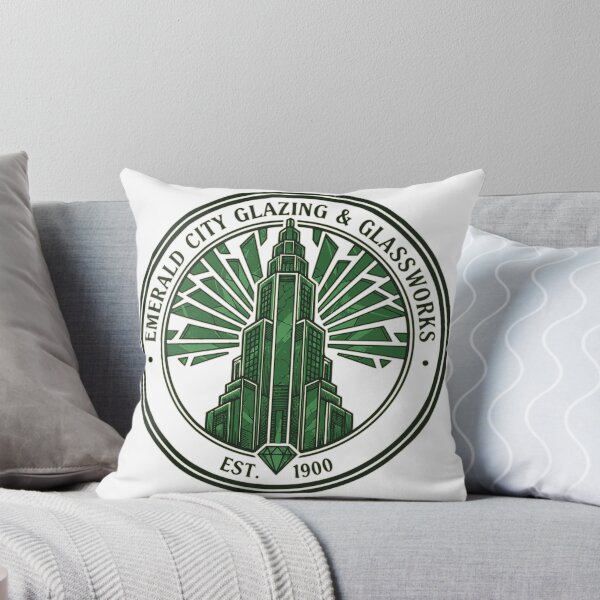 Item preview, Emerald City Glassworks designed and sold by Coconautica.