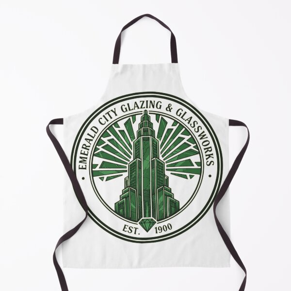 Item preview, Emerald City Glassworks designed and sold by Coconautica.