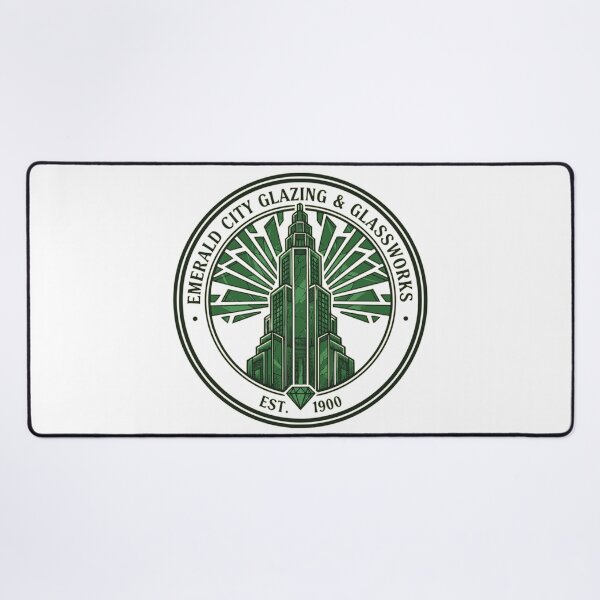 Item preview, Emerald City Glassworks designed and sold by Coconautica.
