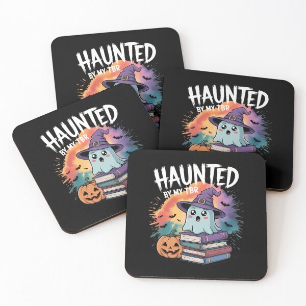 Item preview, Funny Book Lovers Ghost Halloween Bookworm  designed and sold by NicoletteLittel.