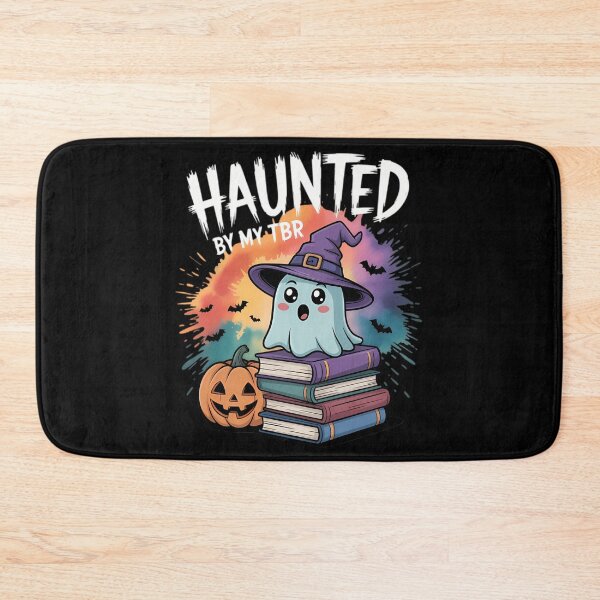 Item preview, Funny Book Lovers Ghost Halloween Bookworm  designed and sold by NicoletteLittel.