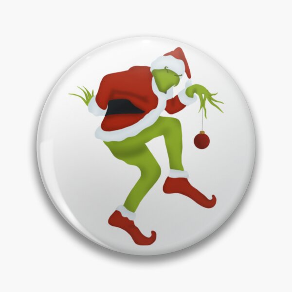 Item preview, Grinch – Funny Christmas Sneaky Santa Design designed and sold by Justice Geovanni.
