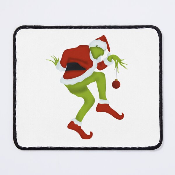 Item preview, Grinch – Funny Christmas Sneaky Santa Design designed and sold by Justice Geovanni.