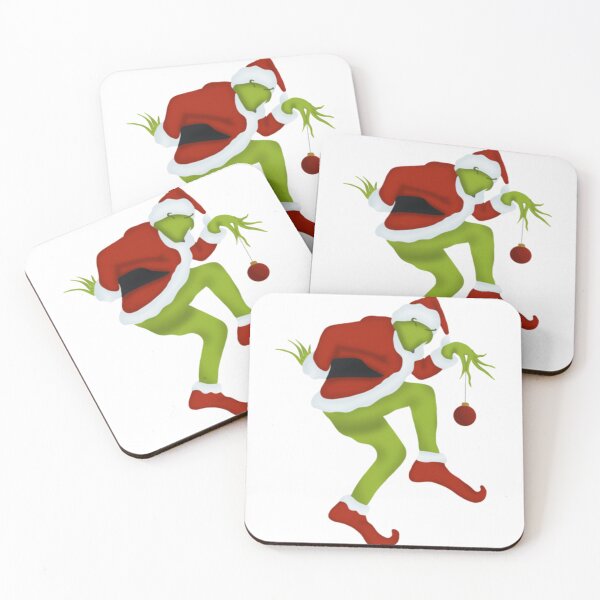 Item preview, Grinch – Funny Christmas Sneaky Santa Design designed and sold by Justice Geovanni.