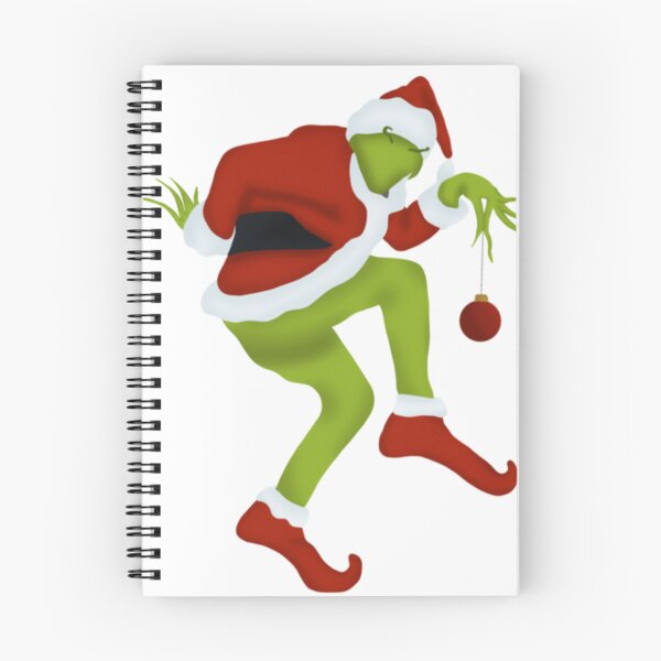 Item preview, Grinch – Funny Christmas Sneaky Santa Design designed and sold by Justice Geovanni.