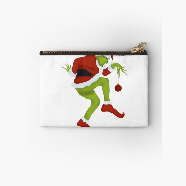 Item preview, Grinch – Funny Christmas Sneaky Santa Design designed and sold by Justice Geovanni.