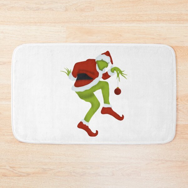 Item preview, Grinch – Funny Christmas Sneaky Santa Design designed and sold by Justice Geovanni.