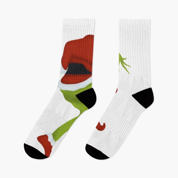 Item preview, Grinch – Funny Christmas Sneaky Santa Design designed and sold by Justice Geovanni.