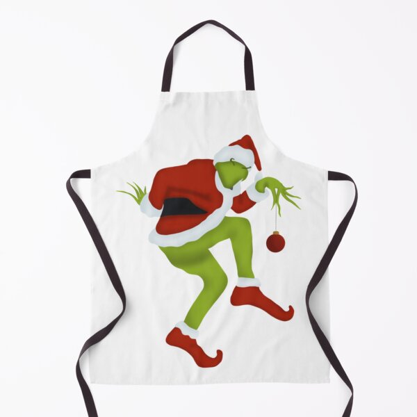 Item preview, Grinch – Funny Christmas Sneaky Santa Design designed and sold by Justice Geovanni.