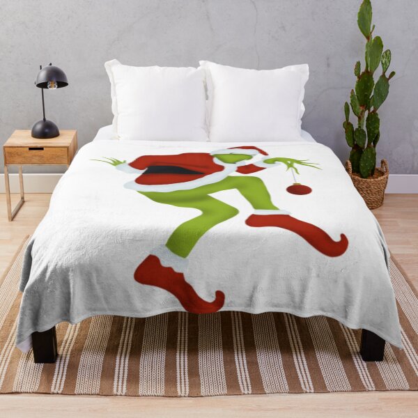 Item preview, Grinch – Funny Christmas Sneaky Santa Design designed and sold by Justice Geovanni.