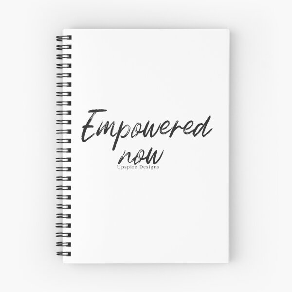 Item preview, Empowered Now designed and sold by Upspire (Uplifting + Inspiring) Designs.