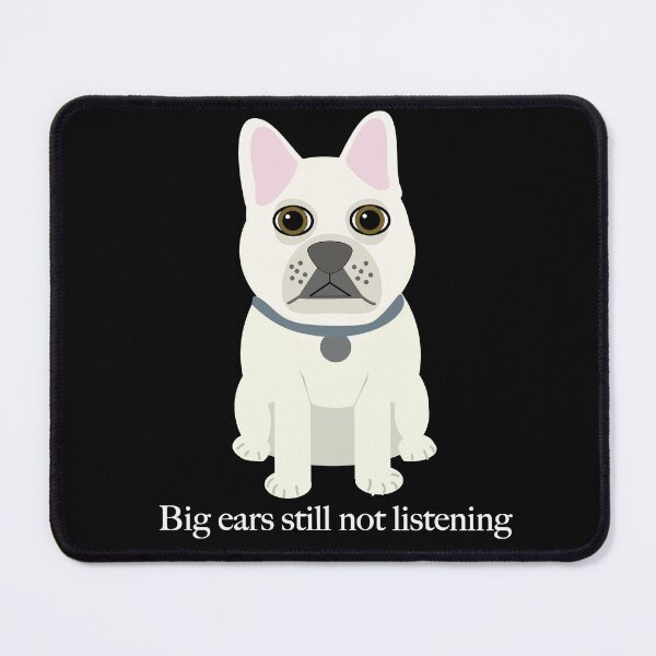 Item preview, Big ears still not listening designed and sold by Mountain-Point.