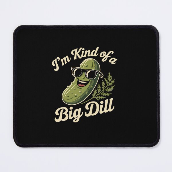 Item preview, Funny I’m Kind of a Big Dill Gardening Plant Parent designed and sold by tabdejinti.