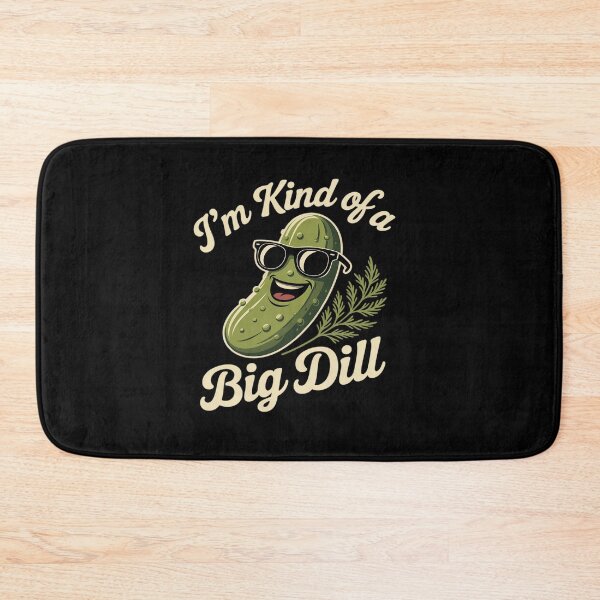 Item preview, Funny I’m Kind of a Big Dill Gardening Plant Parent designed and sold by tabdejinti.