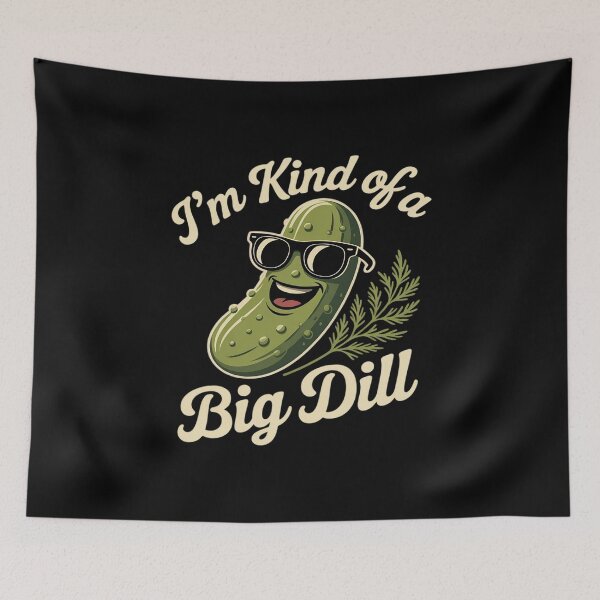 Item preview, Funny I’m Kind of a Big Dill Gardening Plant Parent designed and sold by tabdejinti.