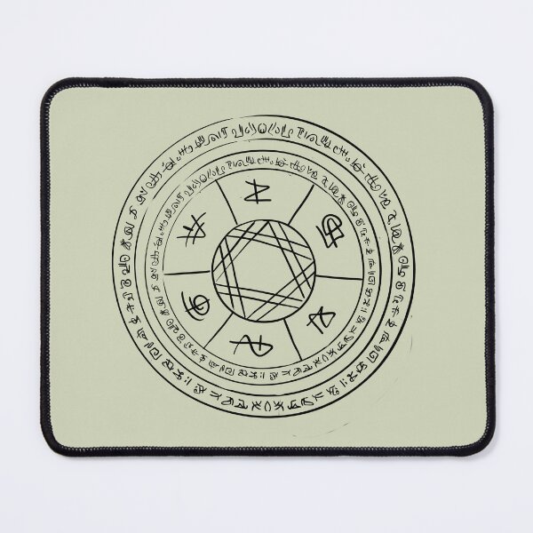 Item preview, Magic Circle D&D Mage designed and sold by DanniDan.