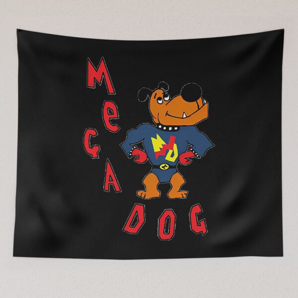 Item preview,  Skins Uk - Sid Jenkins Mega Dog designed and sold by NicoletteLittel.