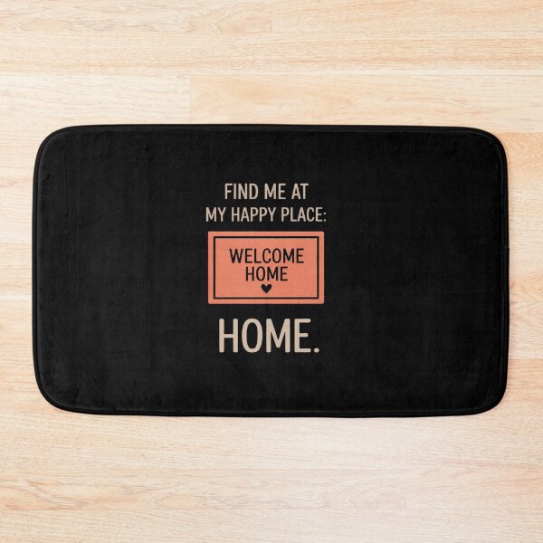 Item preview, Funny Introvert Homebody novelty Find Me At My Happy Place designed and sold by tabdejinti.