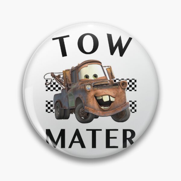 Item preview, Disney Pixar Cars Tow Mater Finish  designed and sold by Casey Damian.