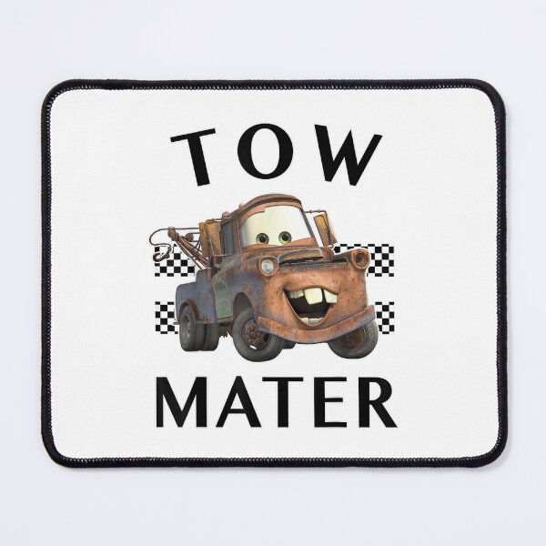 Item preview, Disney Pixar Cars Tow Mater Finish  designed and sold by Casey Damian.