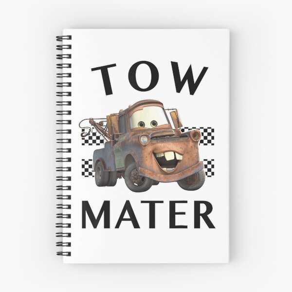 Item preview, Disney Pixar Cars Tow Mater Finish  designed and sold by Casey Damian.