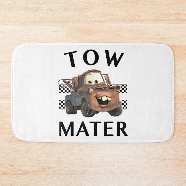 Item preview, Disney Pixar Cars Tow Mater Finish  designed and sold by Casey Damian.