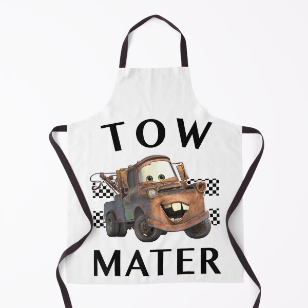 Item preview, Disney Pixar Cars Tow Mater Finish designed and sold by Casey Damian.