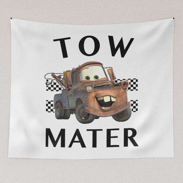 Item preview, Disney Pixar Cars Tow Mater Finish  designed and sold by Casey Damian.