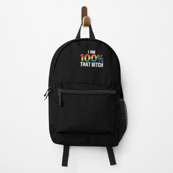 Item preview, I Am 100% That Bitch Funny Gay Lesbian Pride LGBT Rainbow designed and sold by VasilisLamArt.