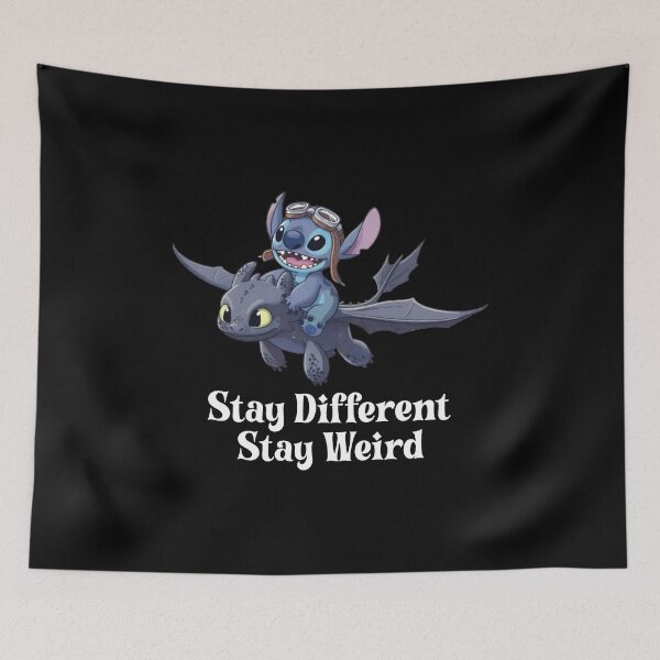 Item preview, Stitch Toothless How To Train Your Dragon Night Fury Cute Quotes designed and sold by LutherBruce.