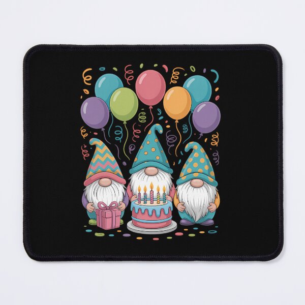 Item preview,  Birthday Gnomes Birthday Cake Bday Party Cute Funny  designed and sold by NicoletteLittel.