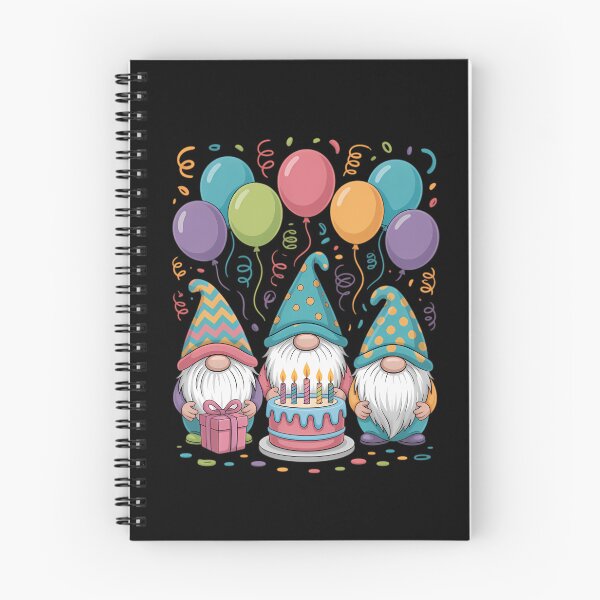 Item preview,  Birthday Gnomes Birthday Cake Bday Party Cute Funny  designed and sold by NicoletteLittel.